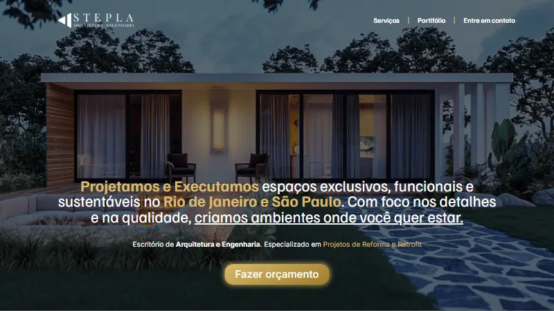 Stepla · Reforma e retrofit